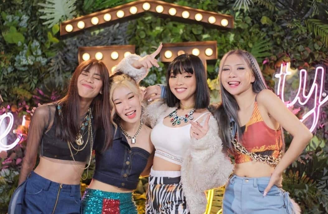 10 Potret Pink Panda, Grup Cover BLACKPINK yang Hits Abis