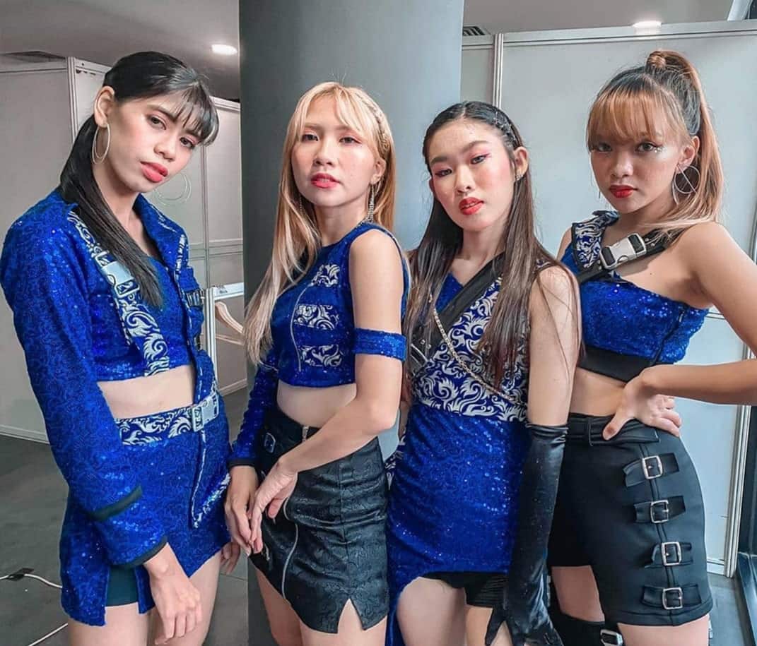 10 Potret Pink Panda, Grup Cover BLACKPINK yang Hits Abis