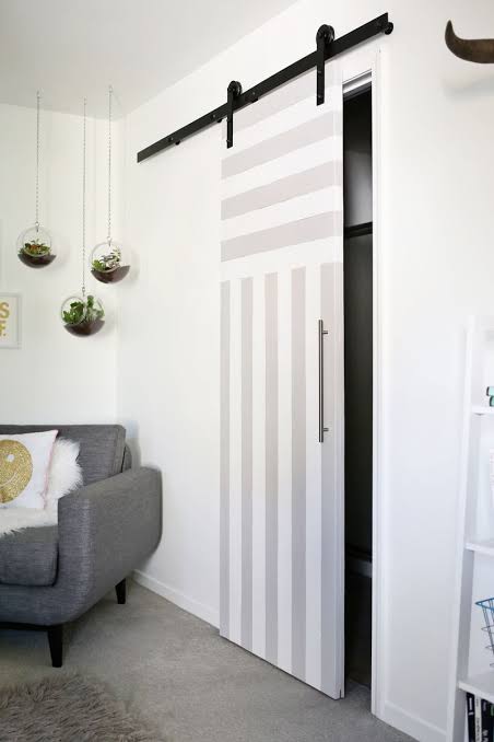 Dari Kayu hingga Kaca, 10 Desain Pintu Geser untuk Interior Rumah