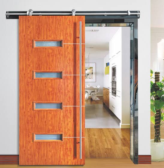 Dari Kayu hingga Kaca, 10 Desain Pintu Geser untuk Interior Rumah