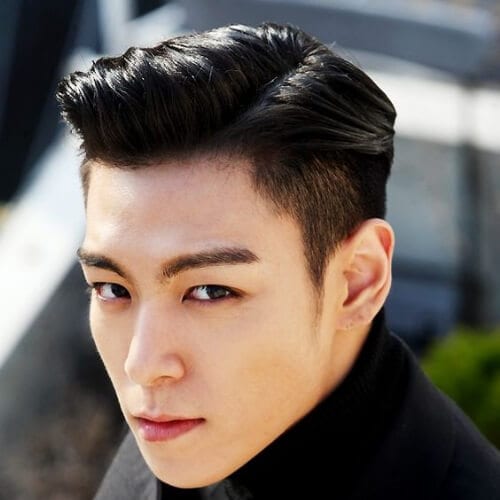 Style rambut lelaki korea