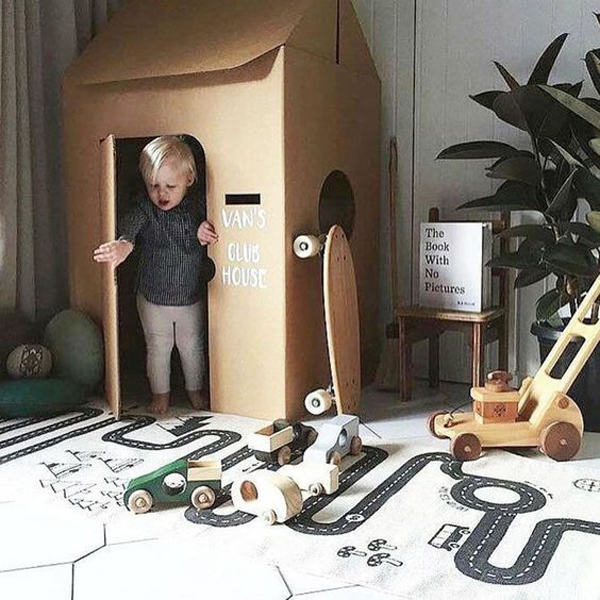 10 Desain Ruang Bermain anak di Rumah, Aman dan Bikin Fun