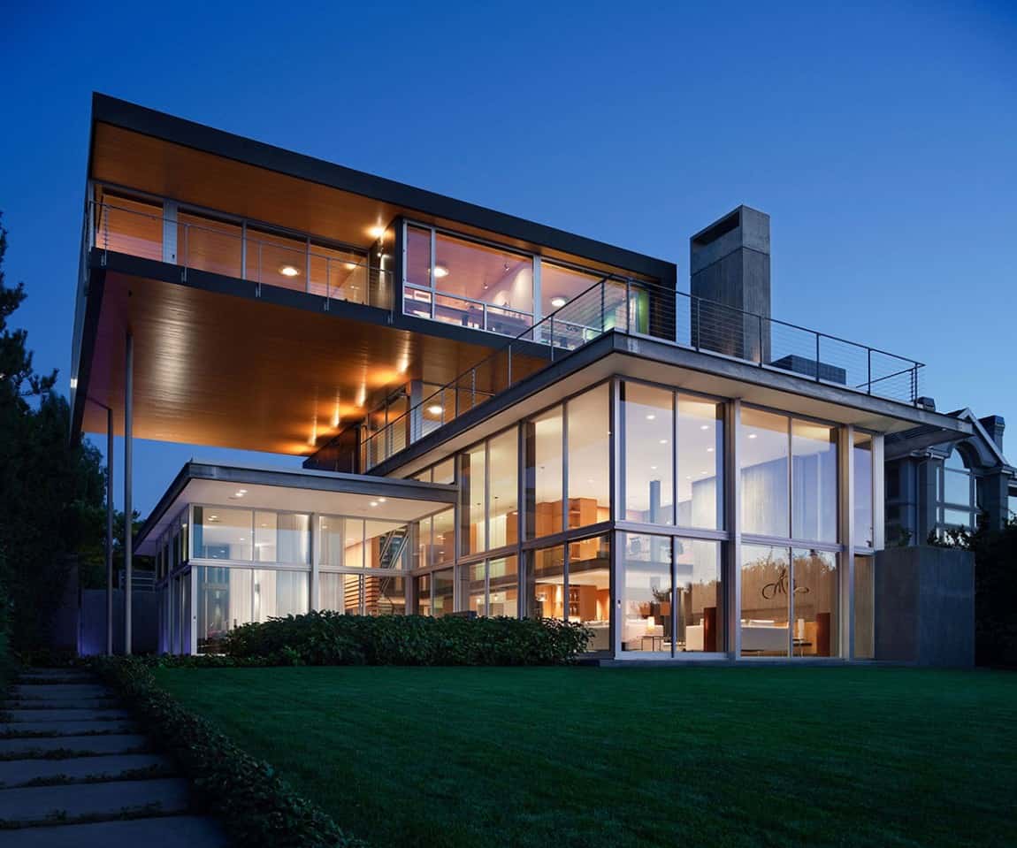 Keren dengan Banyak Jendela, 10 Desain Rumah Kaca dengan Konsep Modern