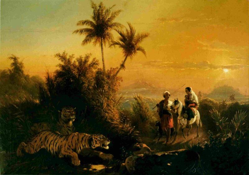 Raden Saleh, Pelukis Legendaris Indonesia yang Dikagumi Orang Eropa
