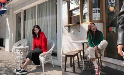 10 Outfit Sooyoung SNSD dengan Sneakers, Pesonanya Bikin Melting!