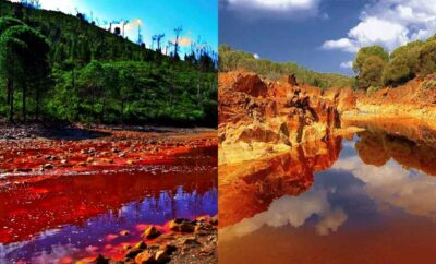 Terlihat Seperti Planet Mars, Sungai Rio Tinto di Spanyol Jadi 'Laboratorium Alami'