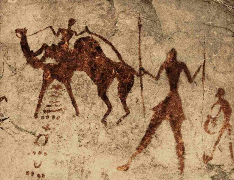 Tassili N'Ajjer, Situs di Gurun Sahara dengan Peninggalan Lukisan yang Menakjubkan