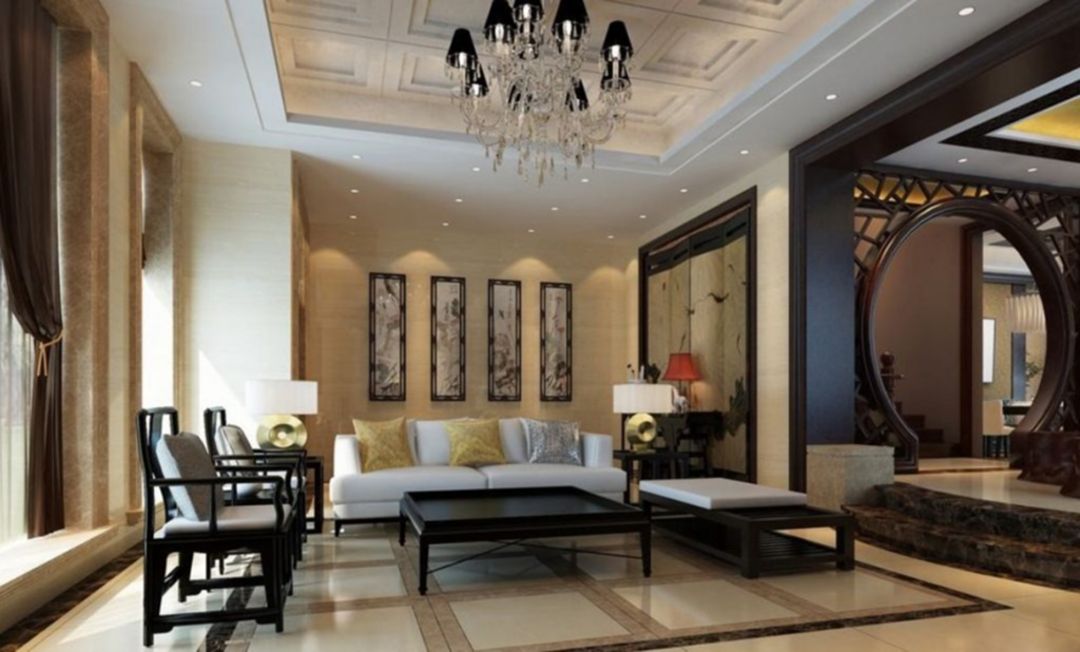 10 Ide Desain Ciptakan Ruang Tamu Elegan Bertema Klasik 