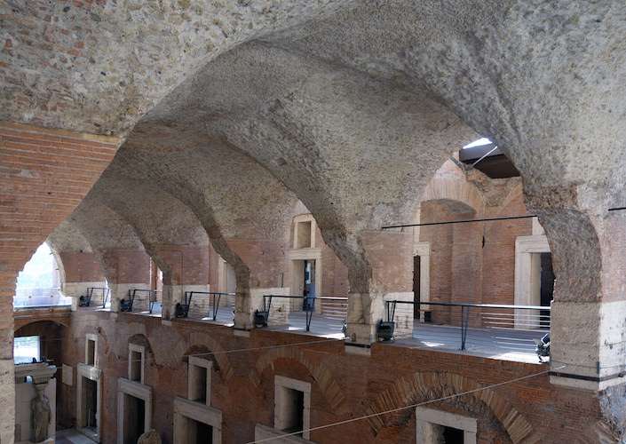 Menelusuri Puing Trajan's Market, Mall Paling Tua di Dunia Yang Dibangun Sejak Zaman Romawi