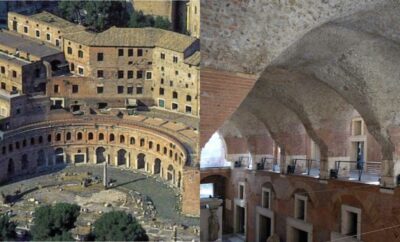 Menelusuri Puing Trajan's Market, Mall Paling Tua di Dunia Yang Dibangun Sejak Zaman Romawi