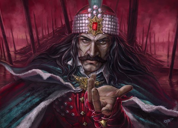 Vlad The Impaler, Drakula di Dunia Nyata yang Juga Dianggap Pahlawan 