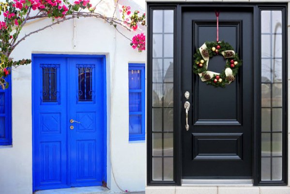  Warna Pintu Rumah  Pintu Rumah  Warna Putih Minimalis 