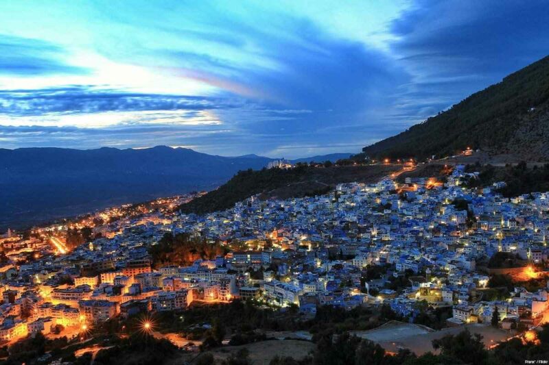 Jelajahi Chefchaouen, Kota Kuno Maroko Semua Bangunan Berwarna Biru