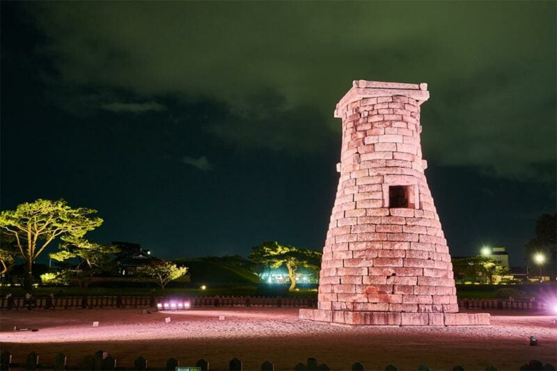 Kenali Cheomseongdae, Observatorium Tertua di Dunia dengan 1400 Tahun