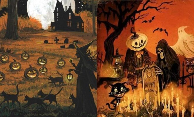 Identik dengan Hal Menyeramkan, Inilah Asal usul Perayaan Halloween