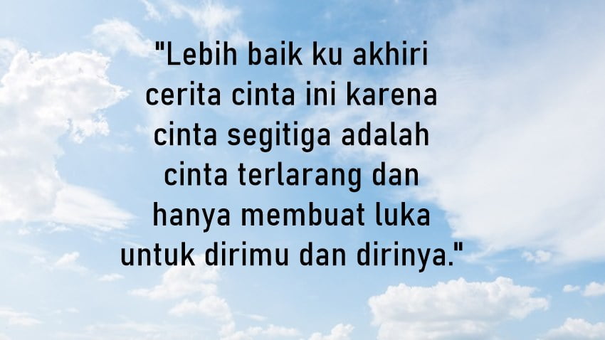 Kumpulan cerpen cinta segitiga antara sahabat dan pacar