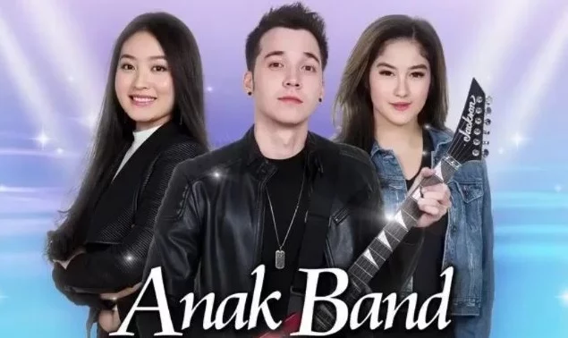 Sinopsis Sinetron Anak Band, Duet Stefan William dan Natasha Wilona 