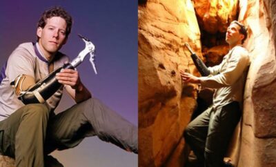 Kisah Aron Ralston, 127 Jam Bertahan Hidup Walau Terjepit Batu Besar