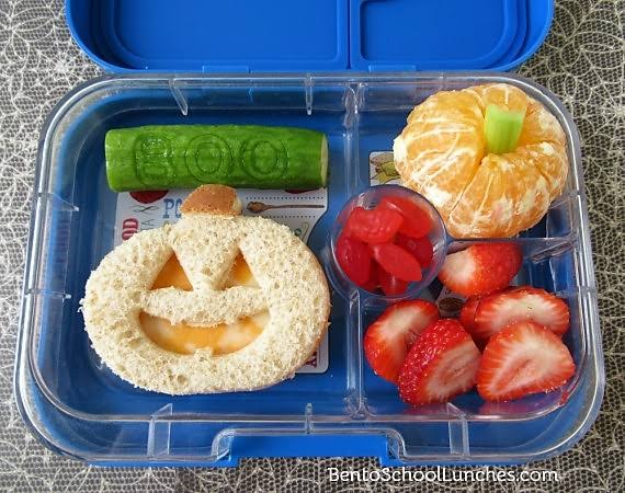 Gak Tega Makan, 10 Potret Bekal Makan Siang dengan Tema Halloween