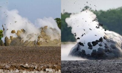 Fenomena Bledug Kuwu, Semburan Lumpur dengan Legenda Unik