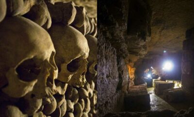 Catacombs, Pemakaman Bawah Tanah yang Unik Tapi Mengerikan di Balik Keindahan Kota Paris