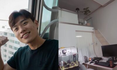 Yuk Intip 10 Potret Apartemen Minimalis Korea Miliki Jang Hansol, Ada Mezzaninenya