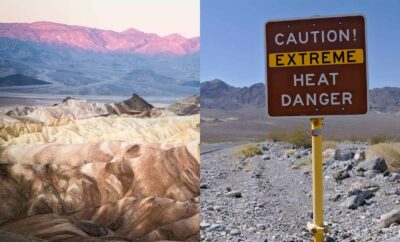 Death Valley, Padang Pasir di California yang Memiliki Suhu Tertinggi di Bumi