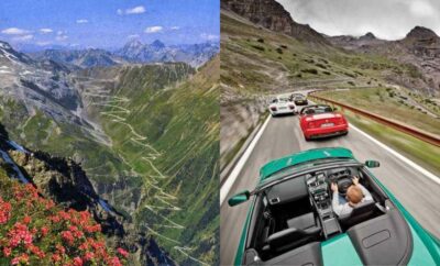 Paling Berliku di Dunia, Jalan Stelvio Pass Hanya Dapat Dilalui pada Musim Panas