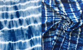 Yuk Kenalan dengan 'Batik' Shibori Jepang, Berikut 10 Motif yang Bikin Stylish