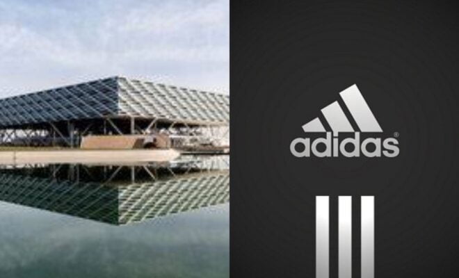 10 Potret Kantor Adidas di Jerman, Bentuk Futuristik Nan Elegan