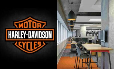 10 Potret Kantor Harley Davidson, Kayak Showroom Motor