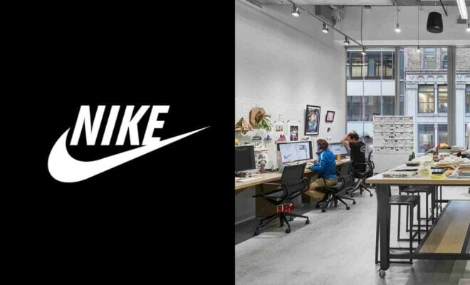 10 Potret Elegan Kantor Nike di New York, Ada Lapangan Basket Kelas Atas