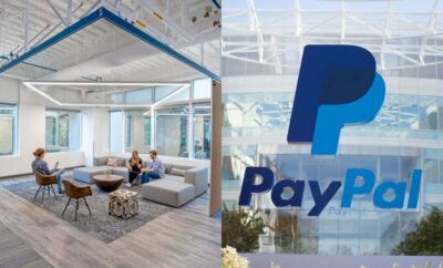 10 Potret Kantor Paypal yang Berkonsep Natural Bertemu Teknologi, Menginspirasi !
