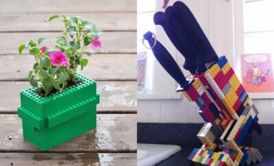 10 Cara Memanfaatkan Lego untuk Perabot Rumah Tangga, Bisa jadi Lampu