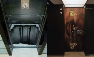 10 Desain Lift Paling Kreatif di Dunia, dari yang Kocak hingga Serem