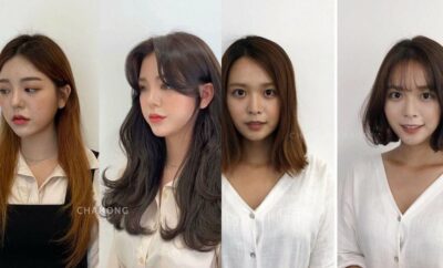Oh Begini Ternyata, 10 Potret Before After Gaya Rambut Seperti Pemain Drama Korea Selatan