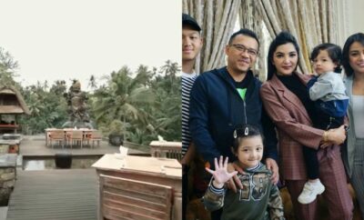 Nuansa Alam, 10 Potret Resort Mewah Anang dan Ashanty di Ubud Bali