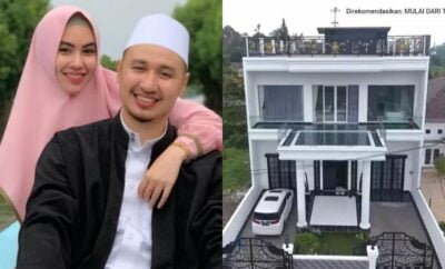 Terletak di Puncak, 10 Potret Rumah Kartika Putri dan Habib Usman yang Mewah