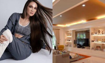 Nuansa Putih dan Emas, Intip 10 Potret Rumah Luna Maya yang Homey