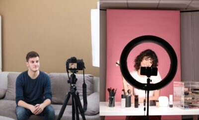 10 Ide Ciamik Bikin Studio Youtube di Rumah, Cocok untuk Youtuber Pemula