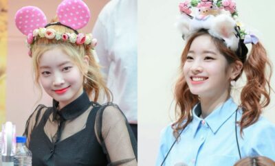 10 Potret Manis Dahyun TWICE Mengenakan Headwear yang Bikin Jatuh Hati