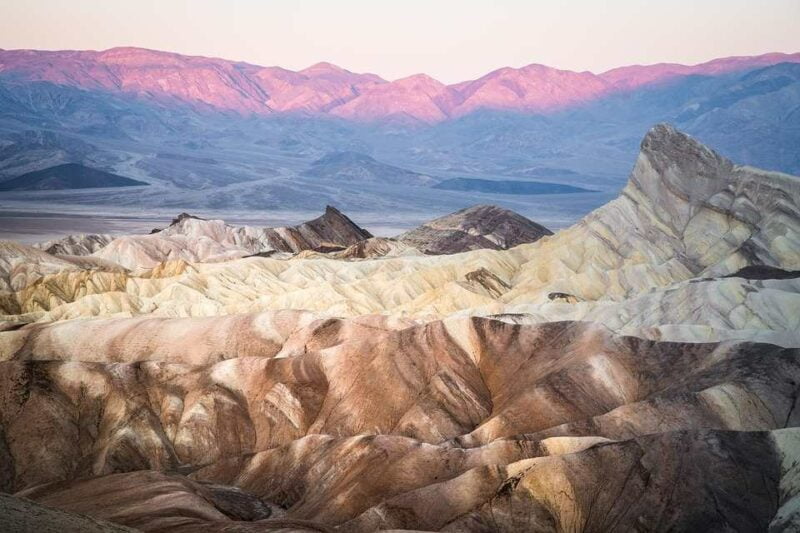 Gurun Pasir di California yang Memiliki Suhu Tertinggi di Bumi