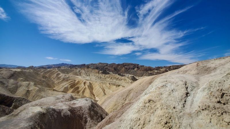 Death Valley, Padang Pasir di California yang Memiliki Suhu Tertinggi di Bumi