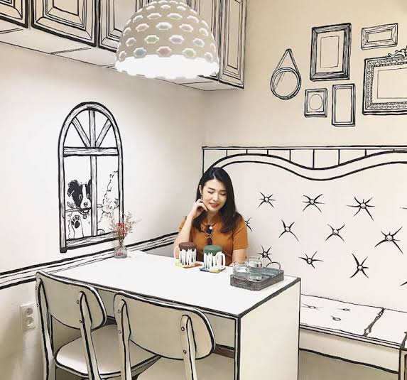 Kreatif, 10 Desain Dinding Kafe yang Bikin Pelanggan Betah dan Balik Lagi