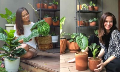 9 Moment Ersa Mayori Berkebun yang Buat Makin Betah di Rumah