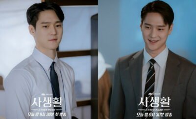 10 Potret Go Kyung Pyo, Cowok Misterius di Private Lives