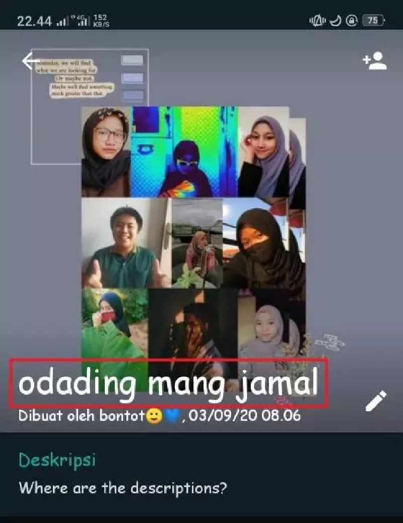 Ngakak! 10 Nama Grup WhatsApp Warga Indonesia yang Kocak Abis