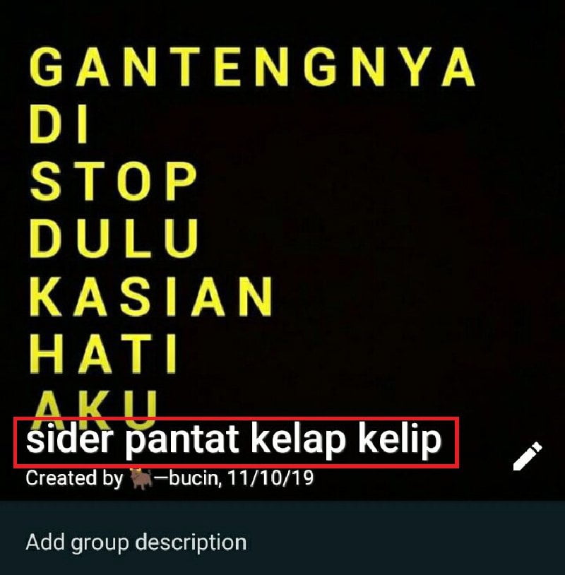 Ngakak! 10 Nama Grup WhatsApp Warga Indonesia yang Kocak Abis