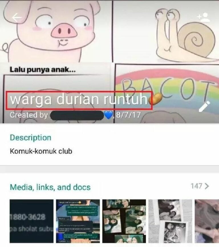 Nama Grup Wa Kocak / Kumpulan Nama Grup WhatsApp Keren dan Lucu