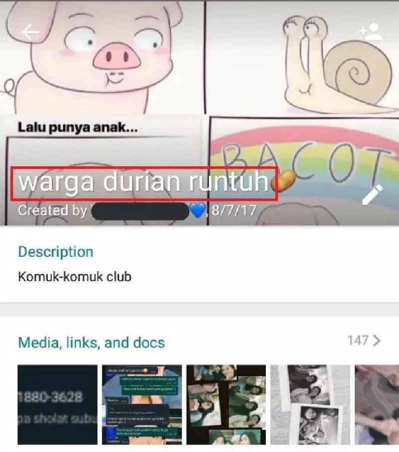 Ngakak! 10 Nama Grup WhatsApp Warga Indonesia yang Kocak Abis